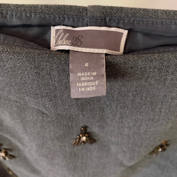 Chelsea28 beaded pencil skirt - Picture 3 of 4